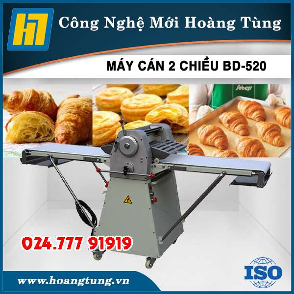 Máy Cán Hai Chiều BD-520